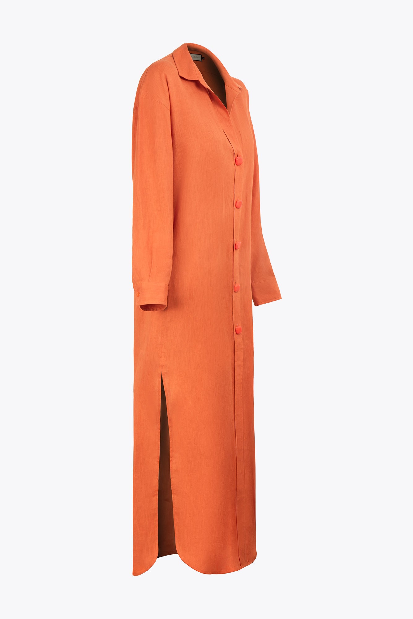 Vestido Deriva Solar Orange