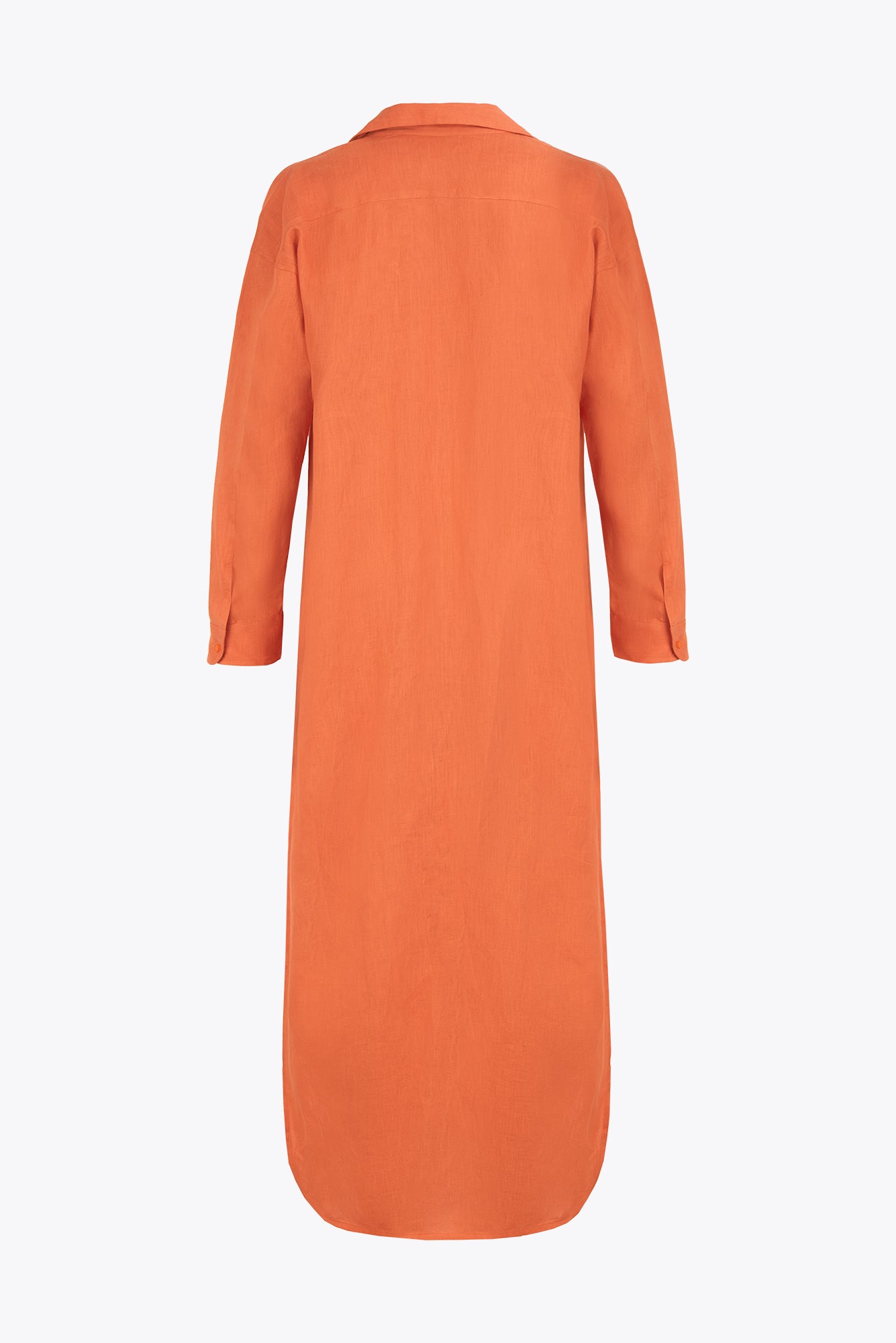 Vestido Deriva Solar Orange