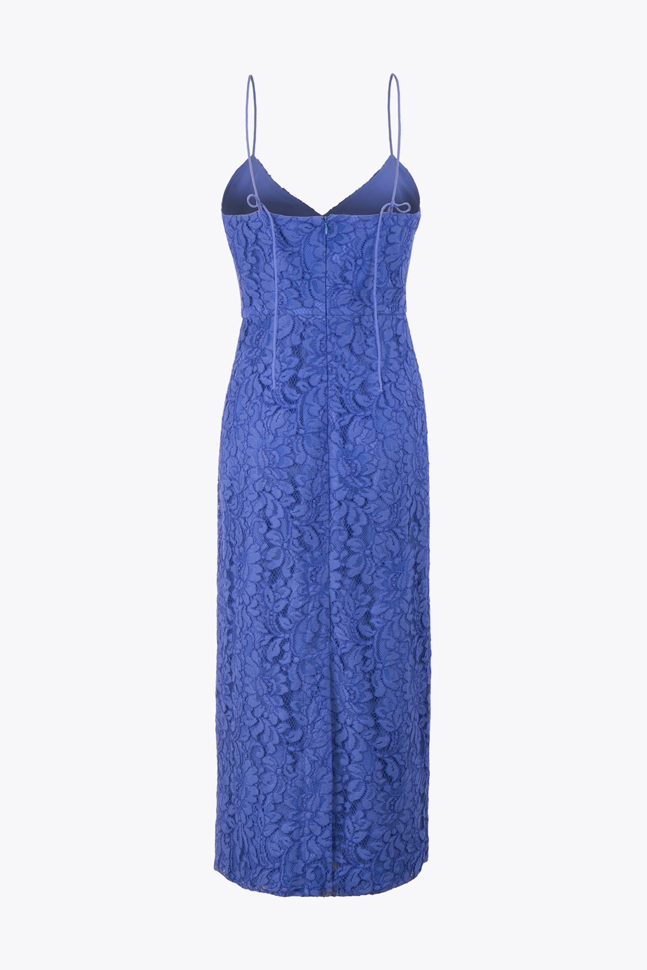 Vestido Horizonte Electric Blue
