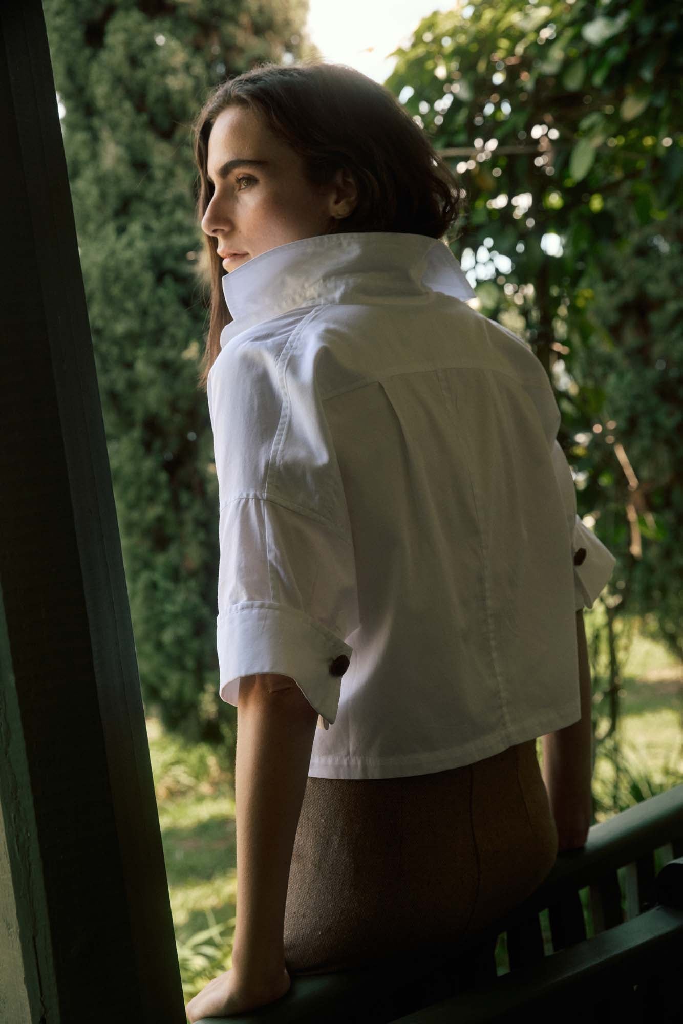Camisa Anima Blanco