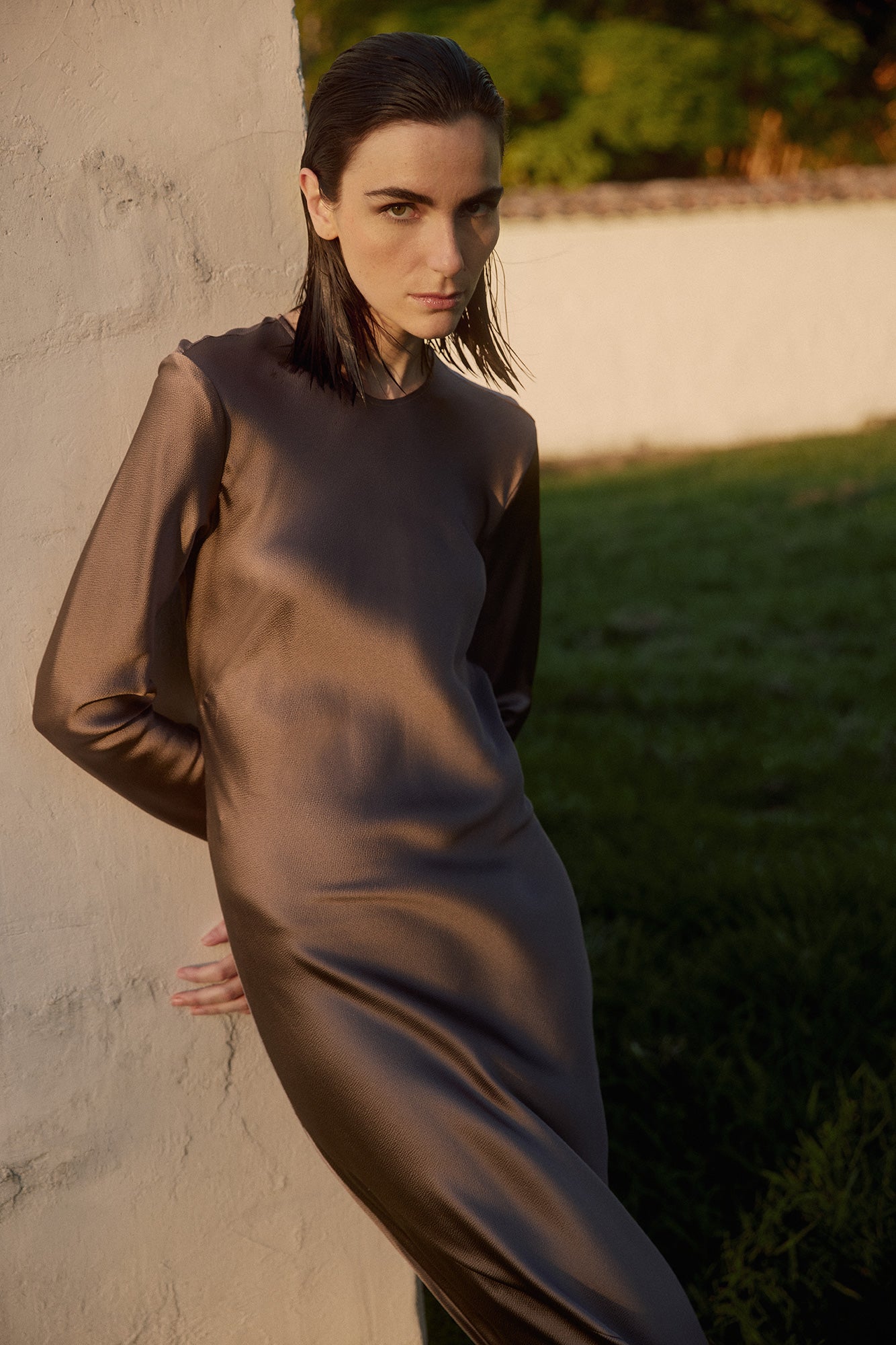 Vestido Nolia Plomo