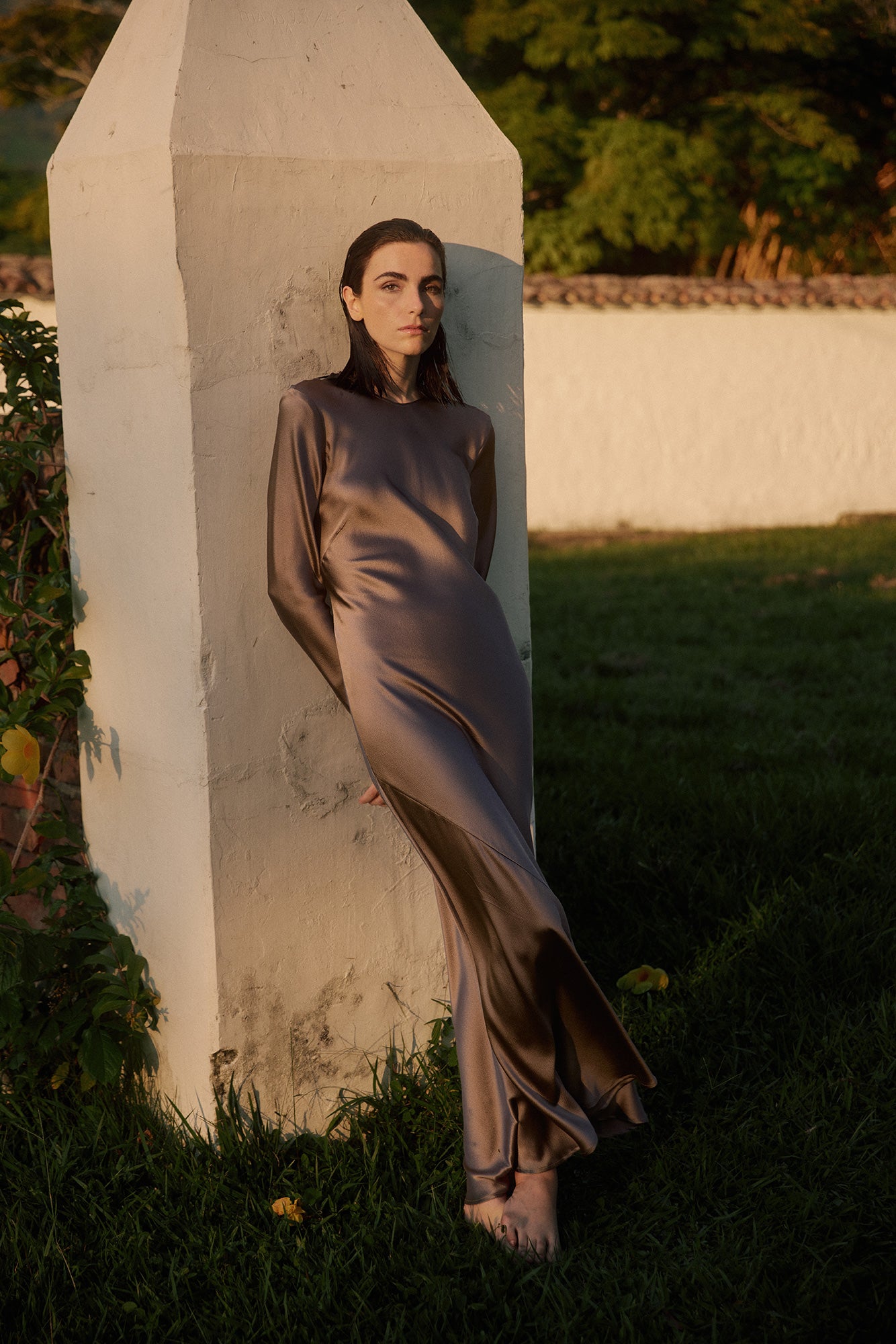 Vestido Nolia Plomo