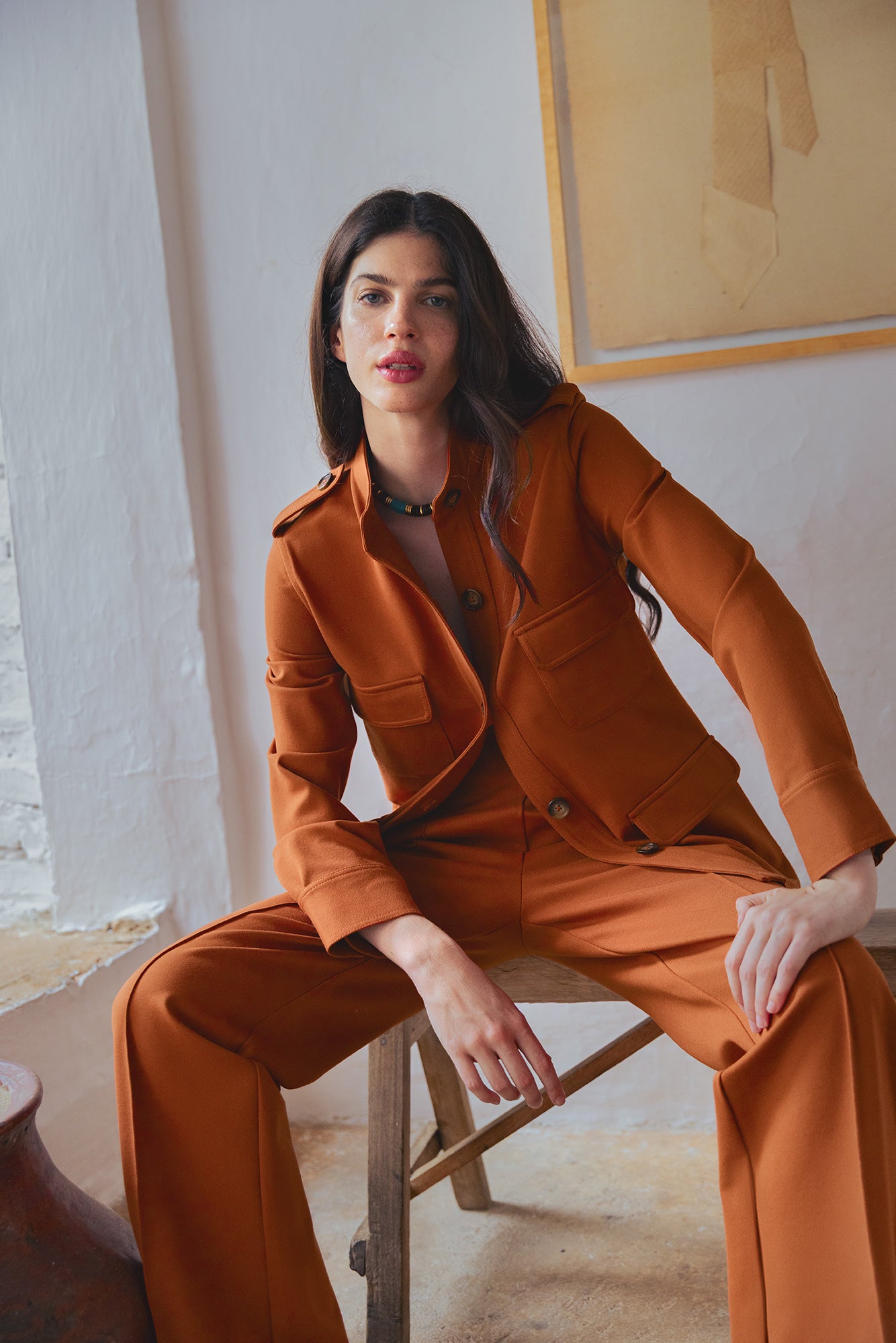 Chaqueta Paris Granadina Red