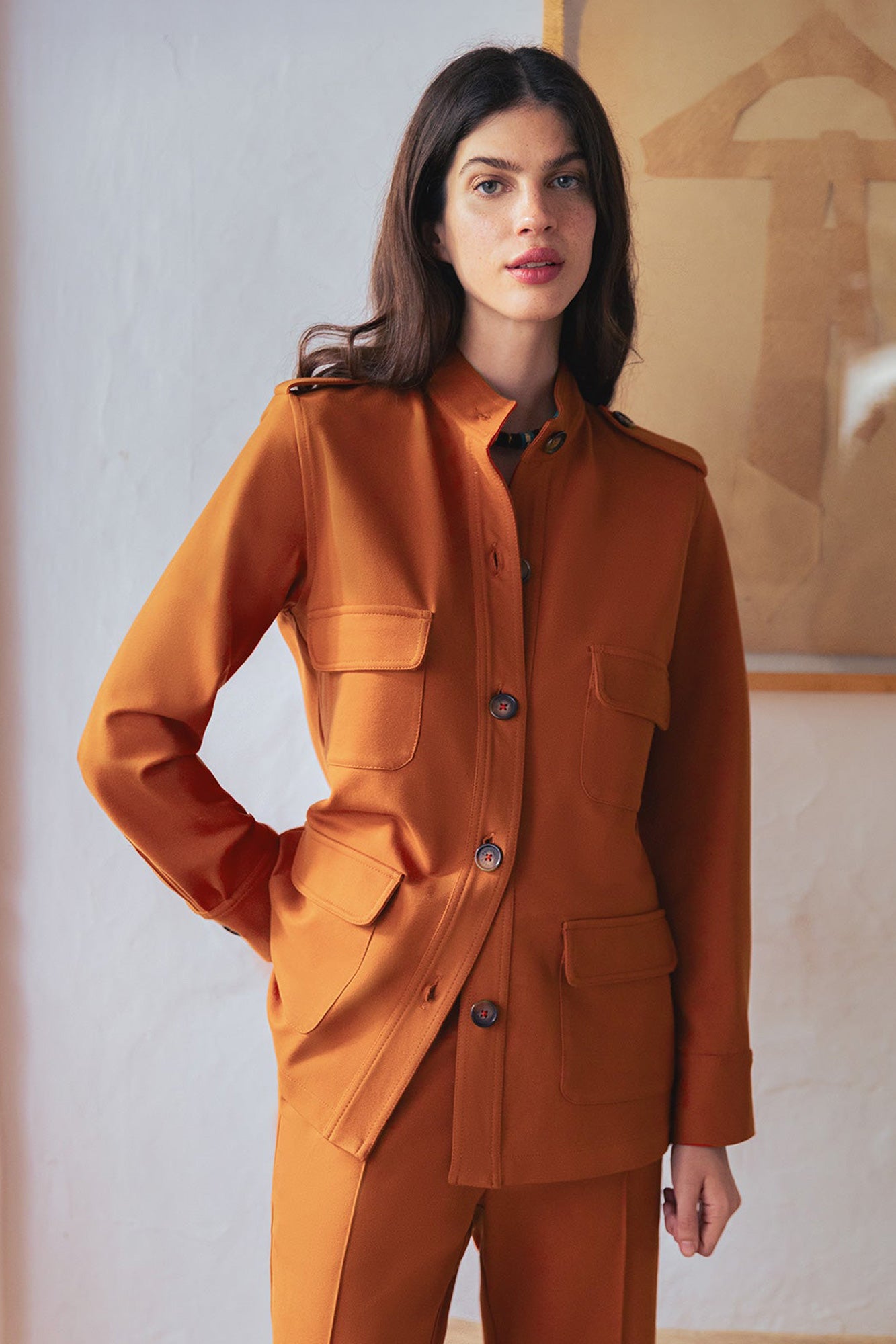 Chaqueta Paris Granadina Red