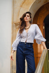 Blusa Delhi Rayas Color