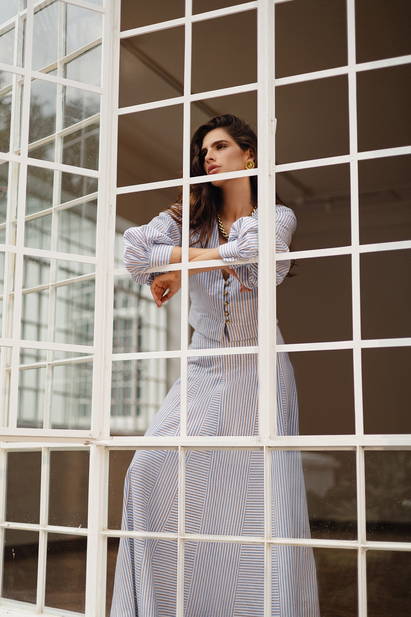 Blusa Delhi Rayas Color