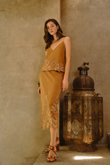 Blusa Firmamento Camel