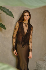 Falda Pulsar Chocolate