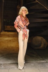 Camisa Milano Rosado Azul