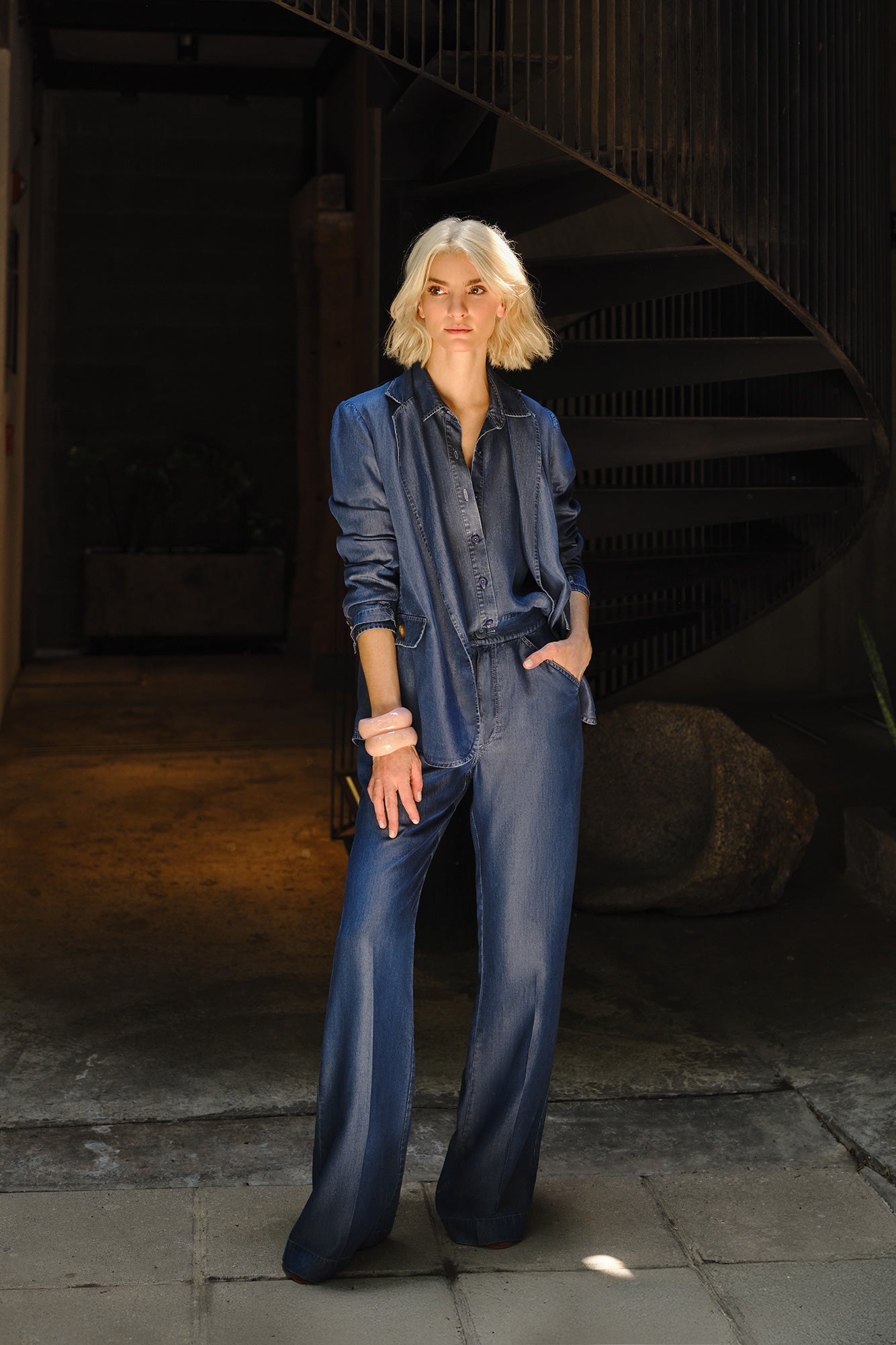 Pantalón Montana Azul