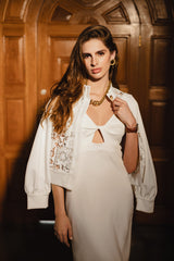 Blusa Orissa Ivory