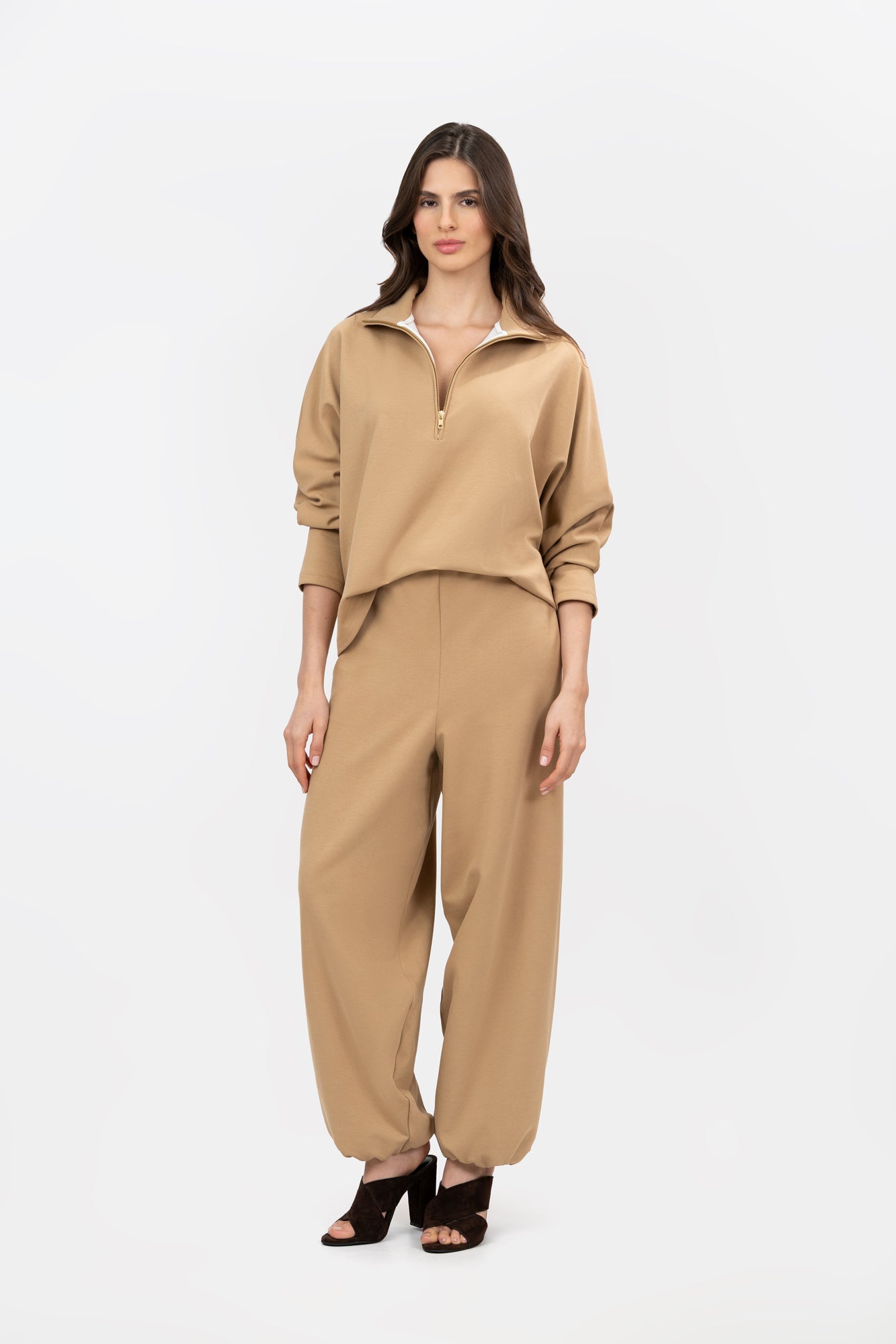 Chaqueta Ribera Khaki