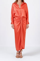 Camisa Caspe Naranja