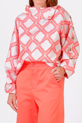 Blusa Gaudí Opus Print