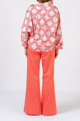 Blusa Gaudí Opus Print