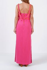 Vestido Palau Fucsia