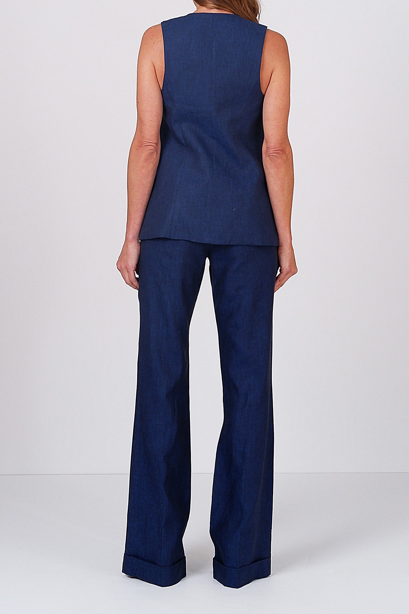 Pantalón Terra Azul Turquí