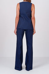 Pantalón Terra Azul Turquí