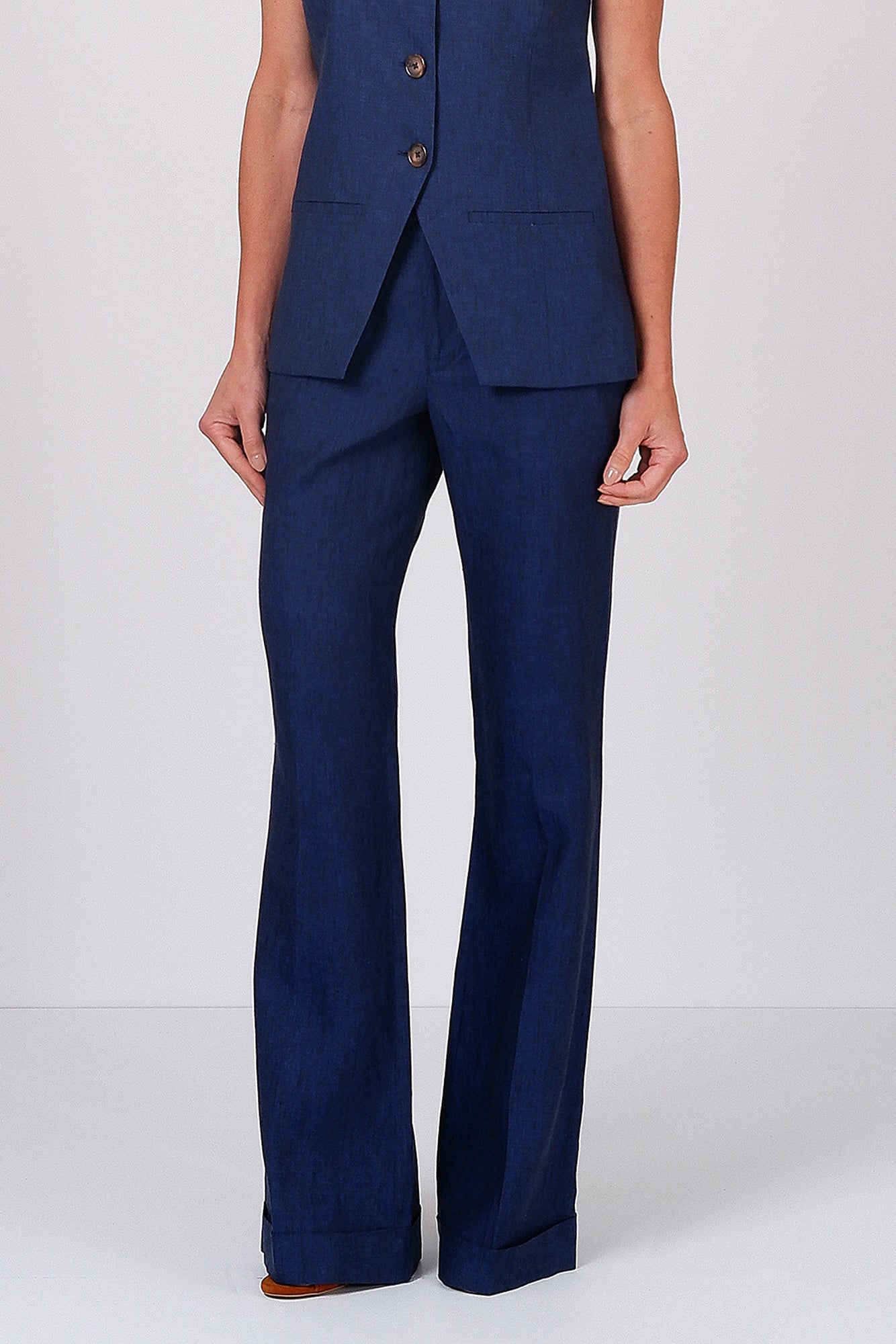 Pantalón Terra Azul Turquí