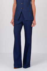 Pantalón Terra Azul Turquí