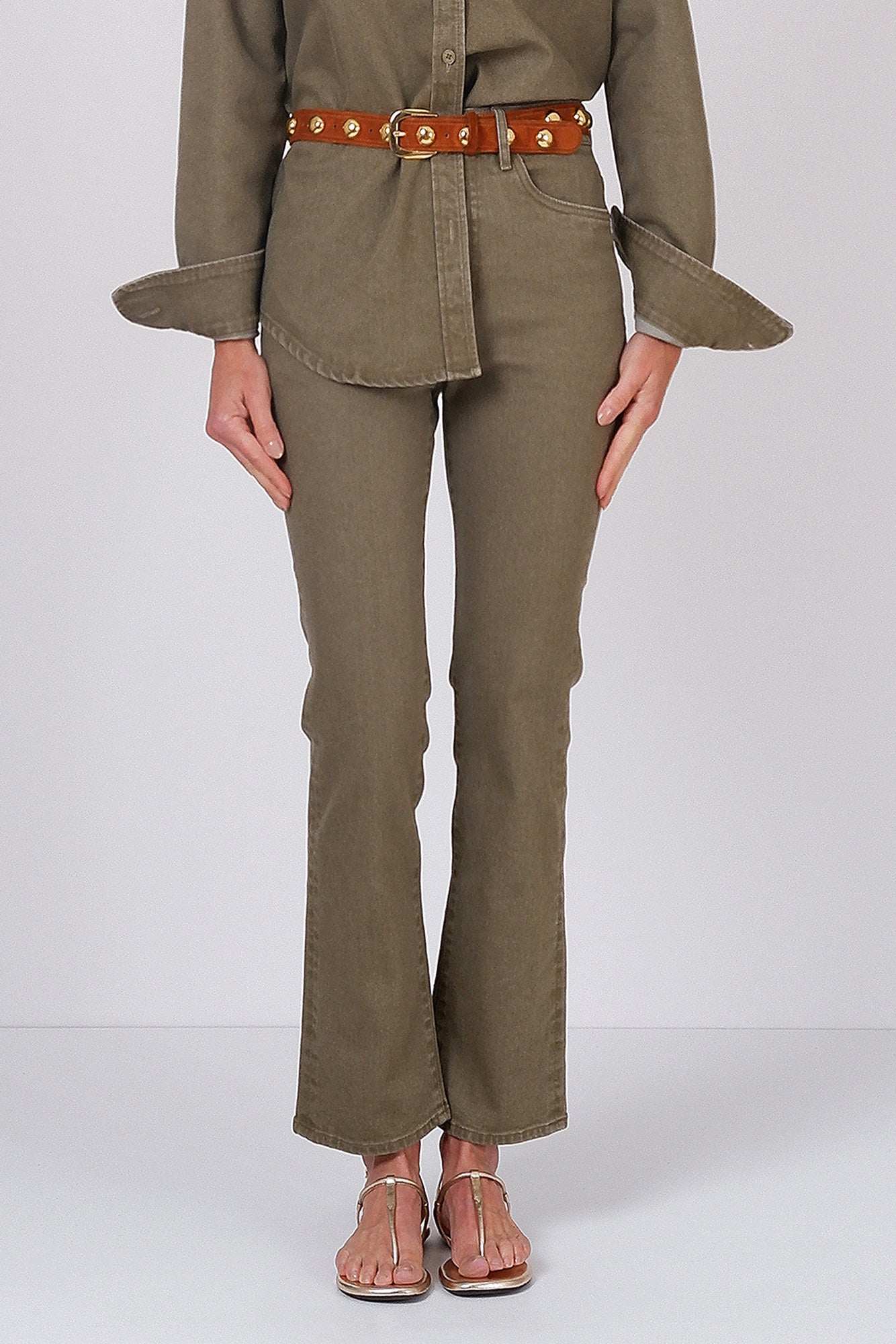 Jean Duna Verde Oliva