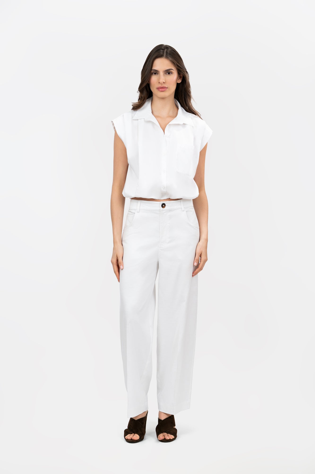 Blusa Caudal Blanco