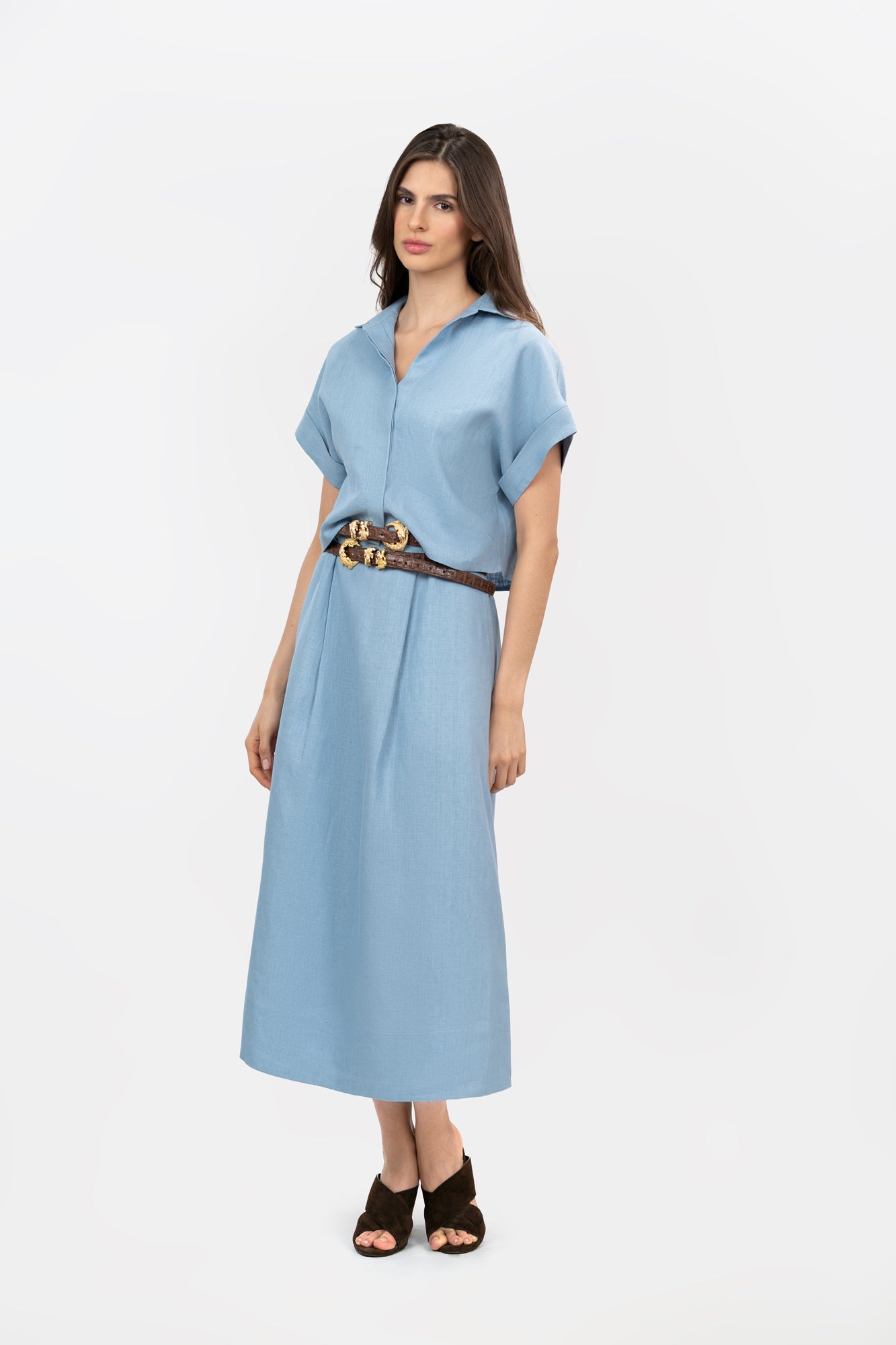 Vestido Aliento Ice Blue