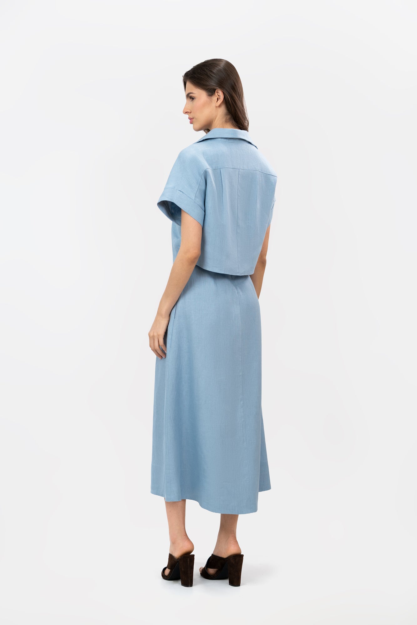 Vestido Aliento Ice Blue