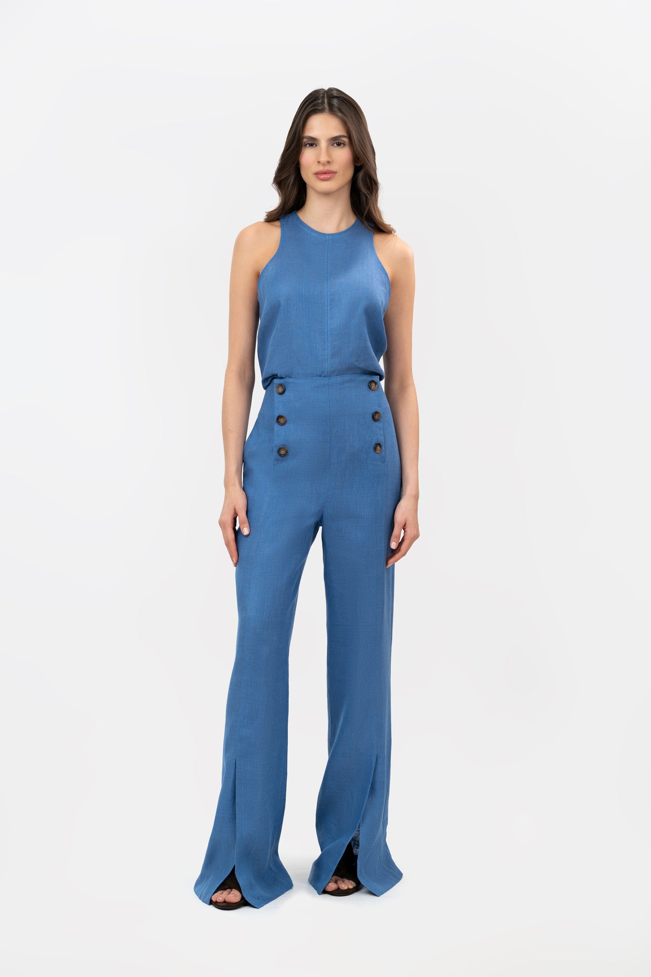 Blusa Manto Azul