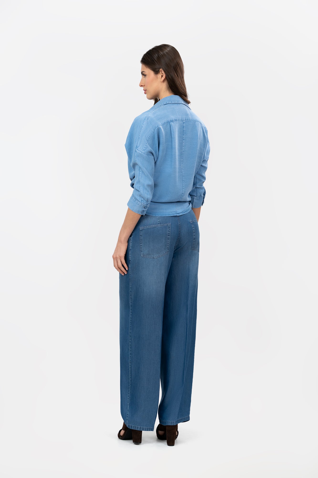 Pantalón Compas Azul