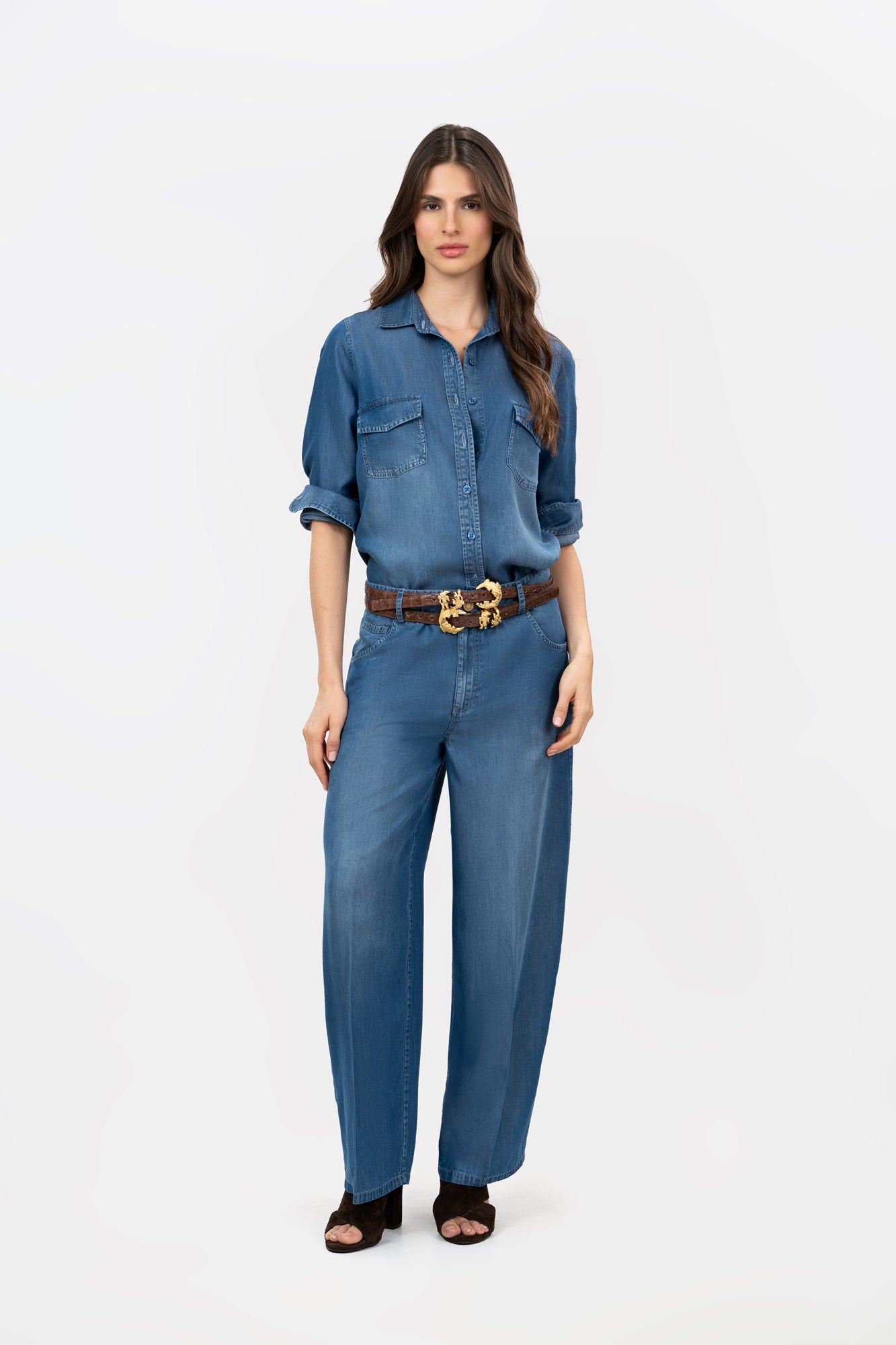 Pantalón Compas Azul
