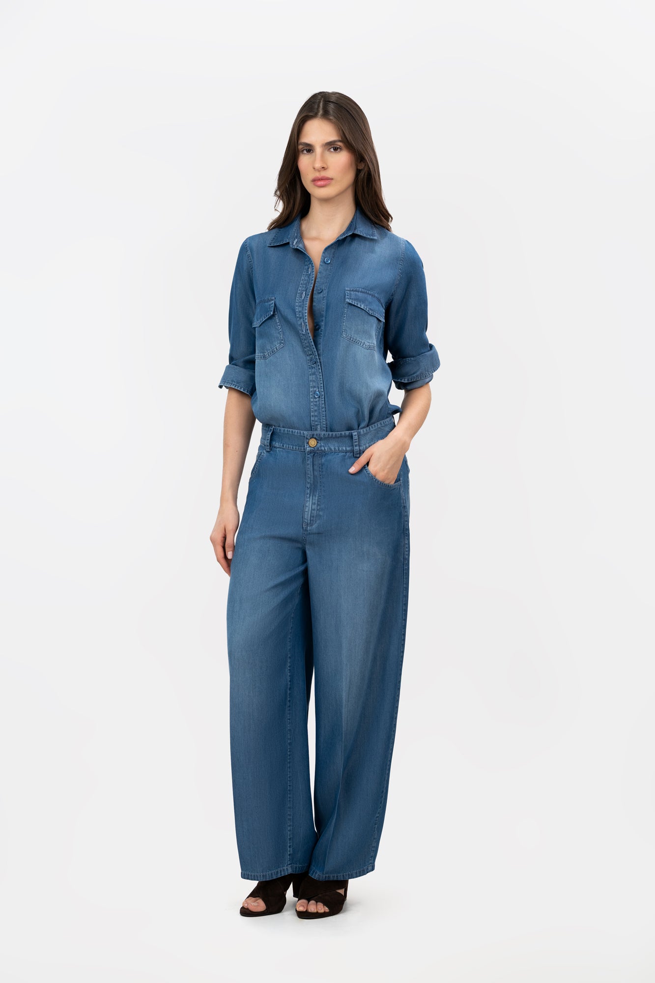 Pantalón Compas Azul