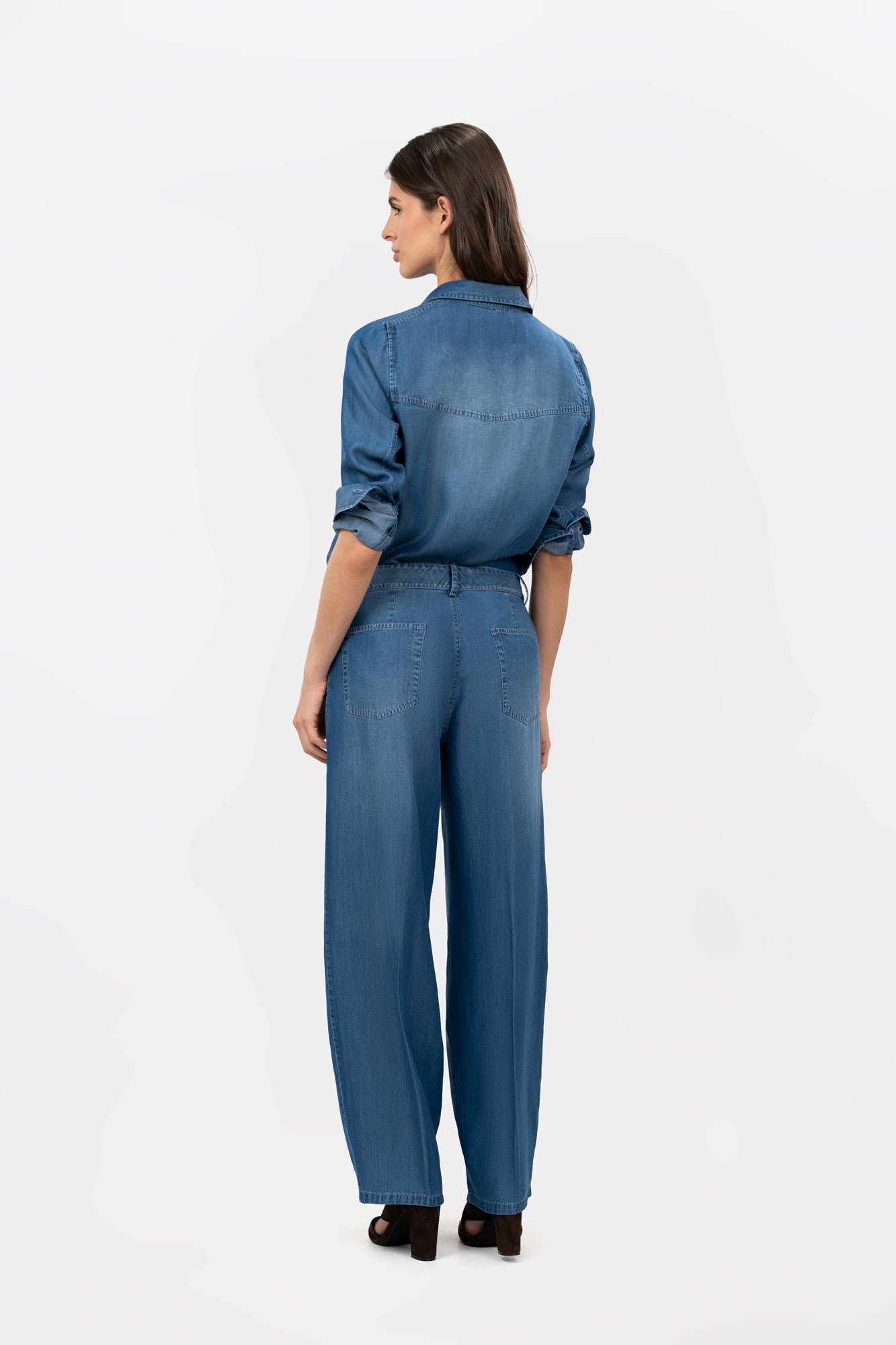 Pantalón Compas Azul