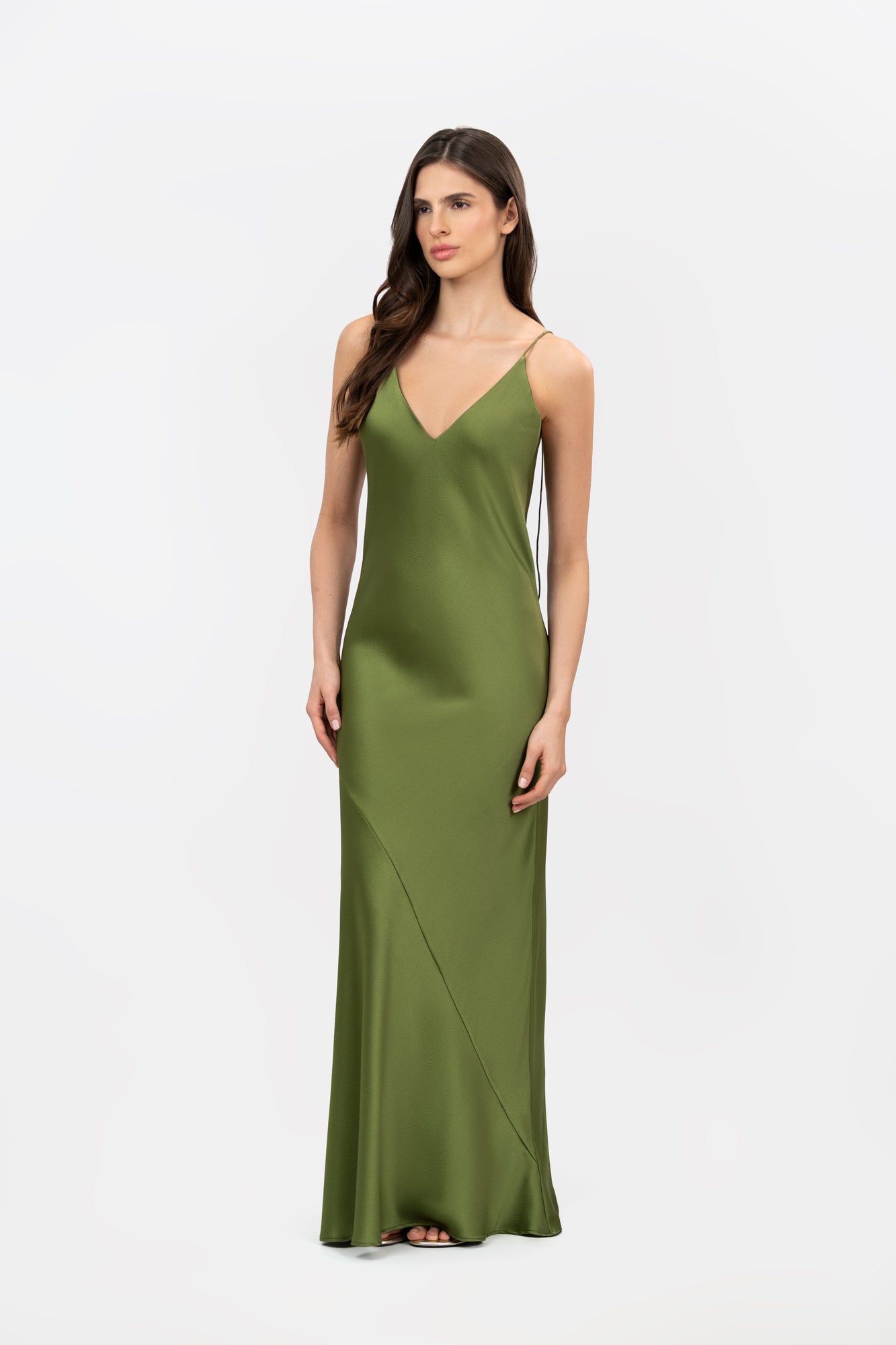 Vestido Cauce Verde