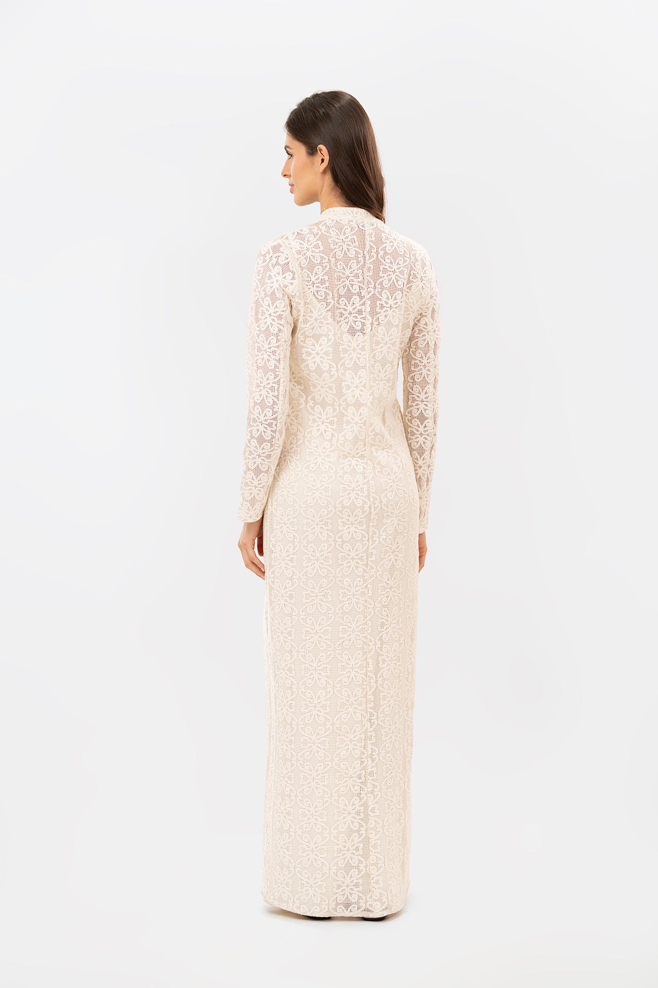 Vestido Faro Ivory