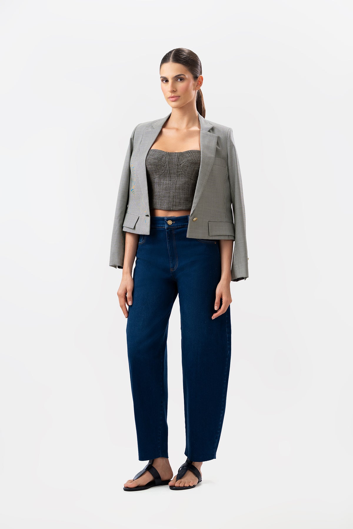 Blusa Lou Negro