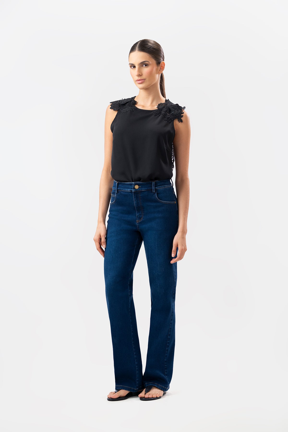 Blusa Lou Negro