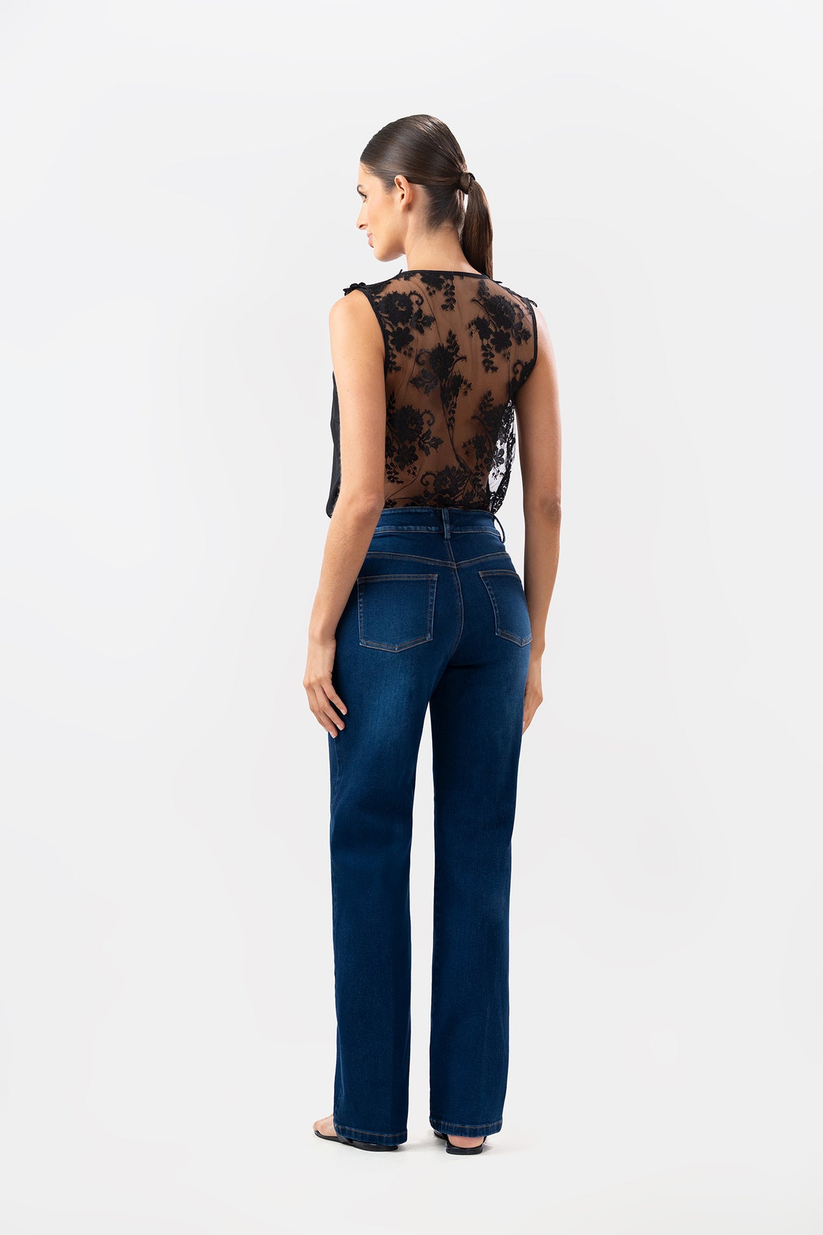 Blusa Lou Negro