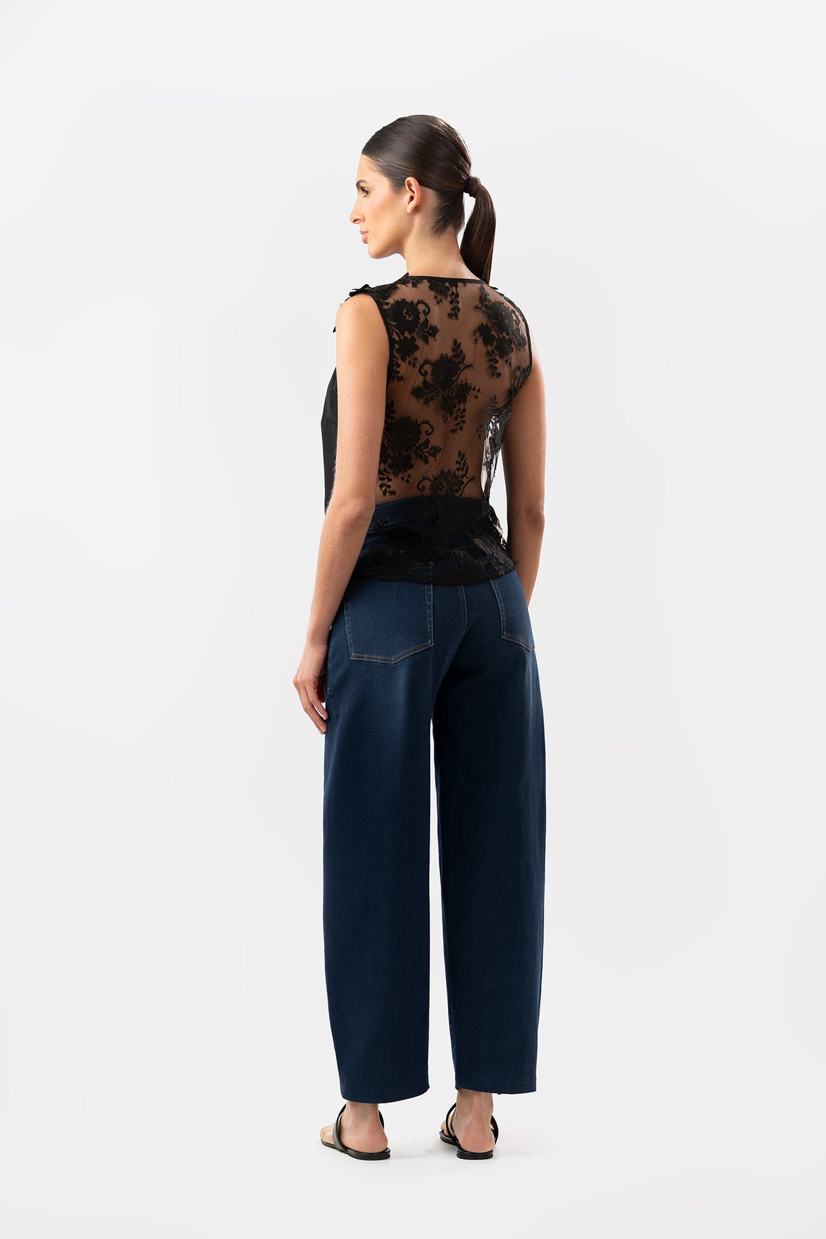 Blusa Lou Negro