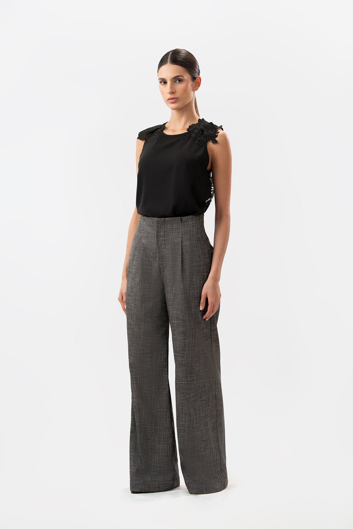 Blusa Lou Negro