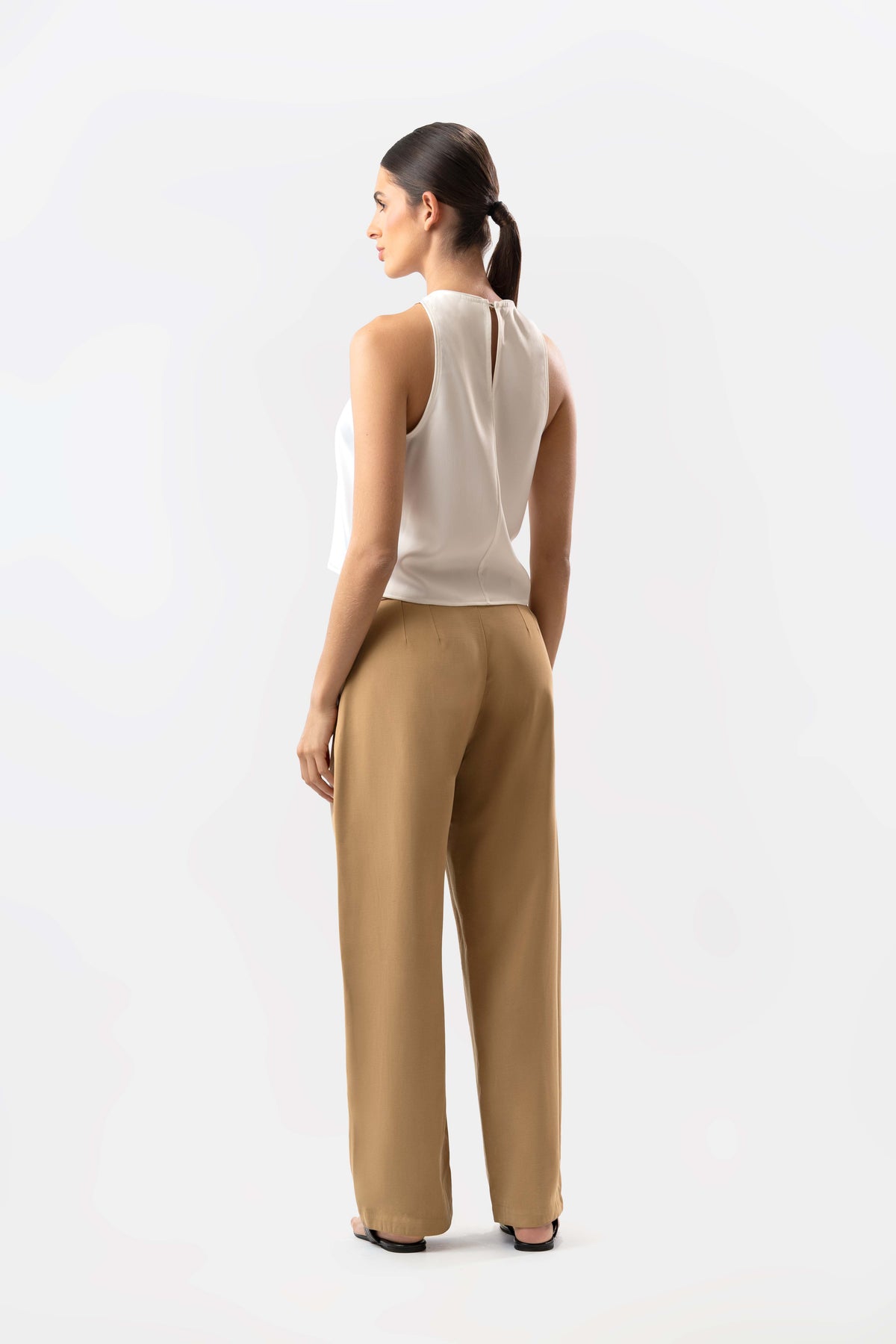 Blusa Martine Ivory