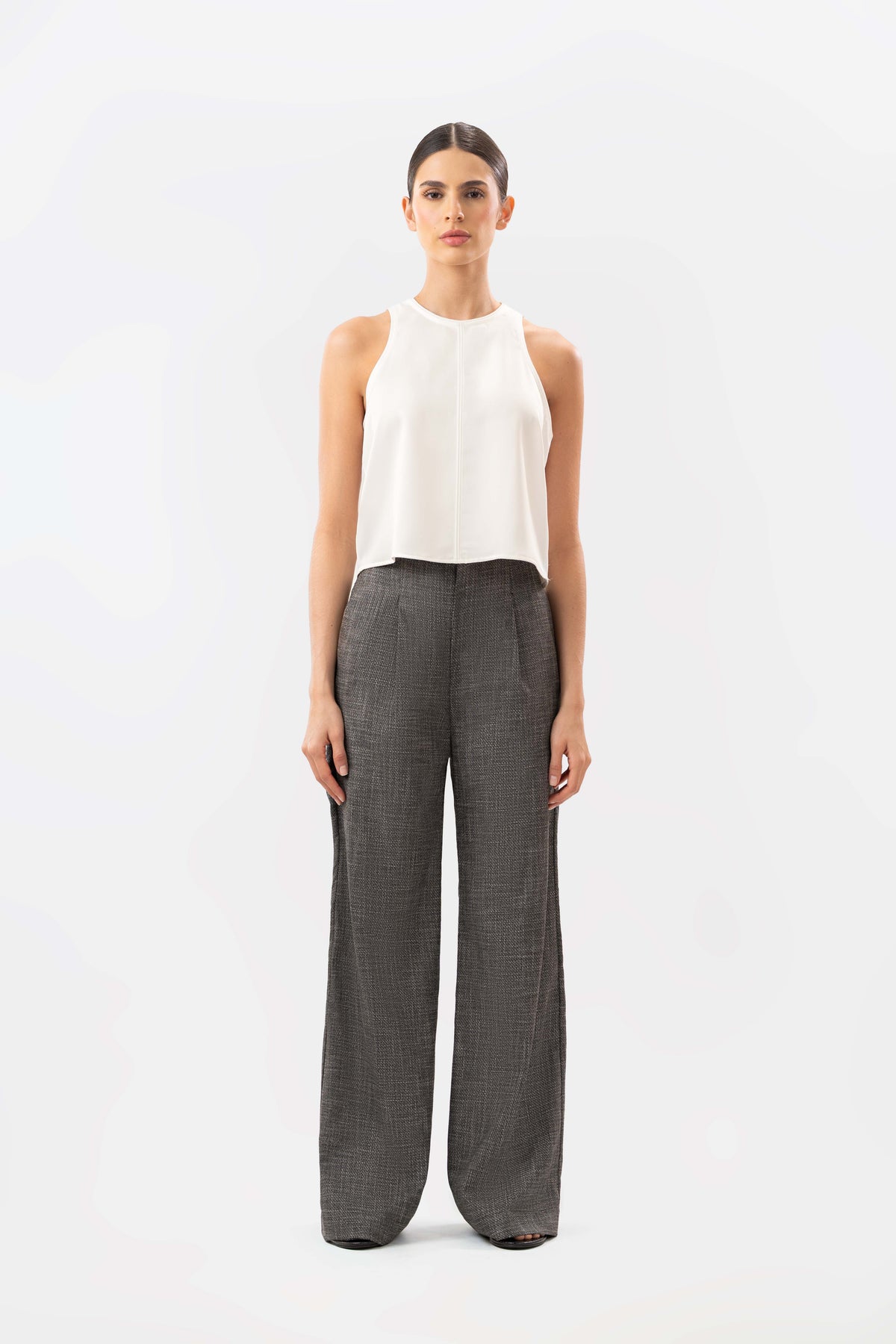 Pantalón Garance Gris Oscuro