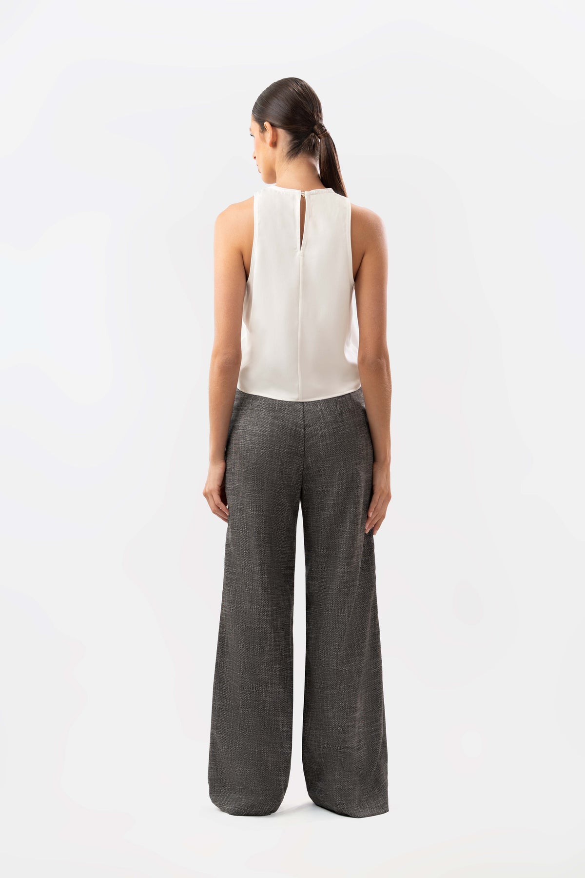 Pantalón Garance Gris Oscuro
