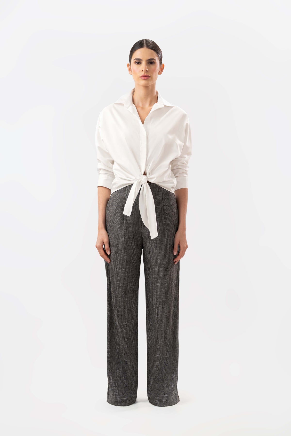 Pantalón Garance Gris Oscuro