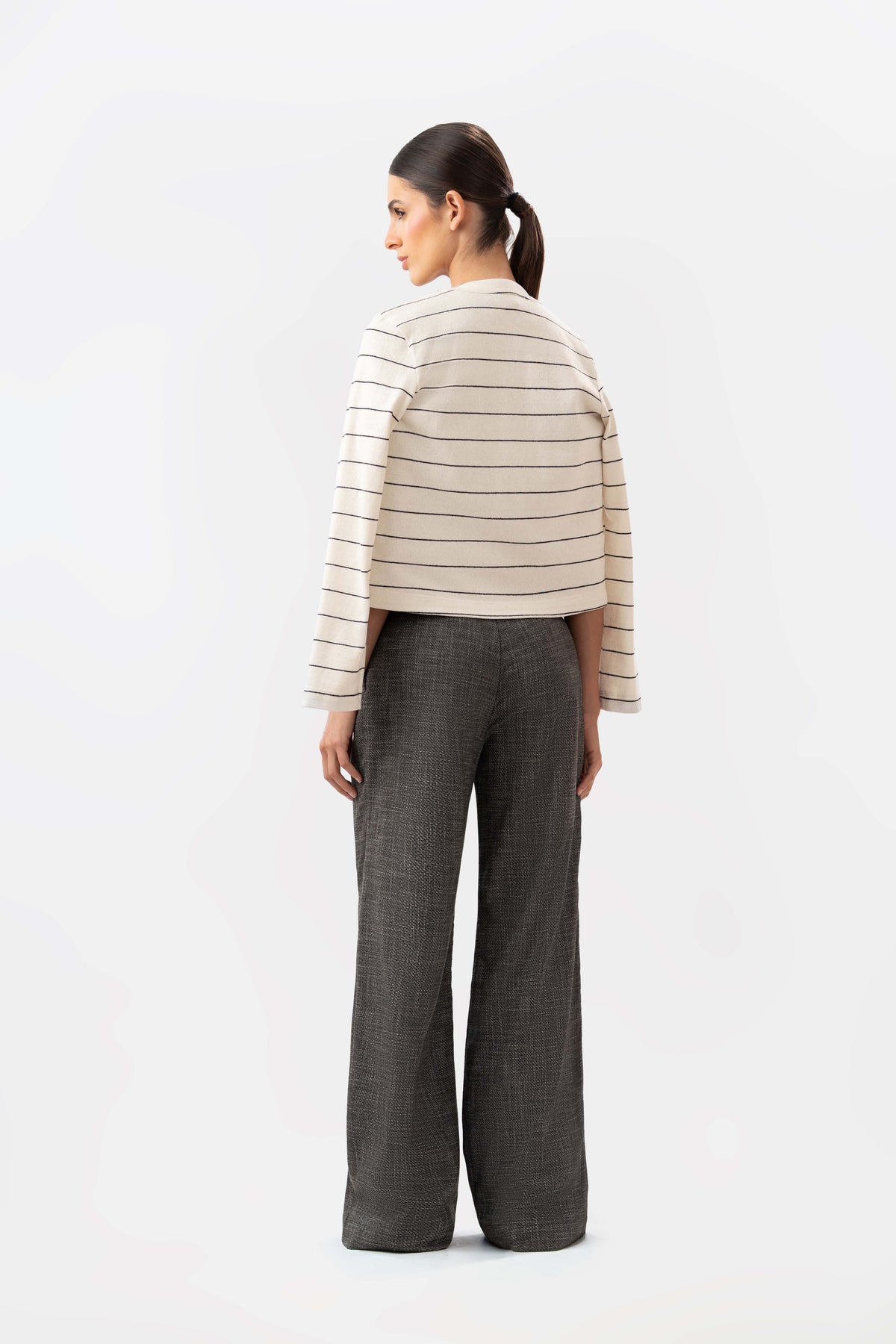 Pantalón Garance Gris Oscuro