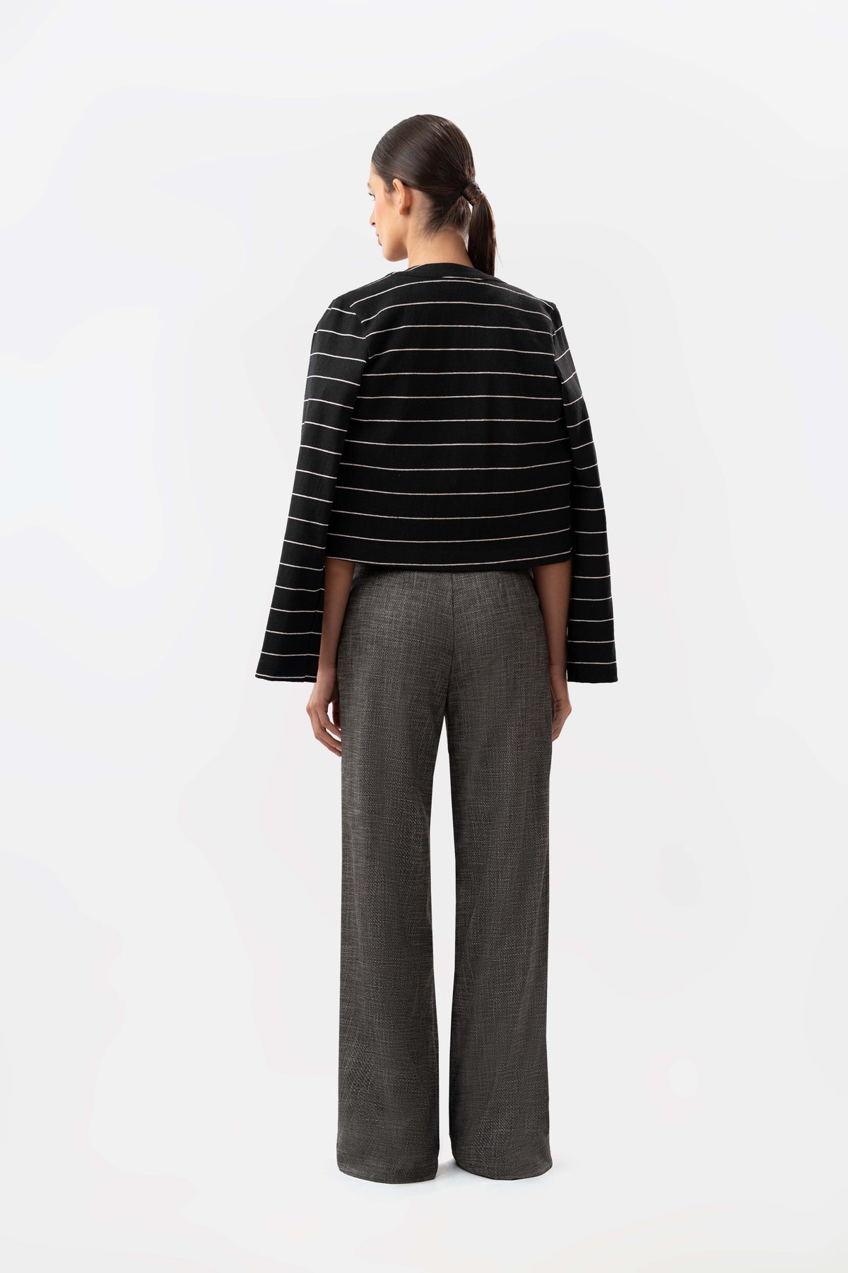 Pantalón Garance Gris Oscuro