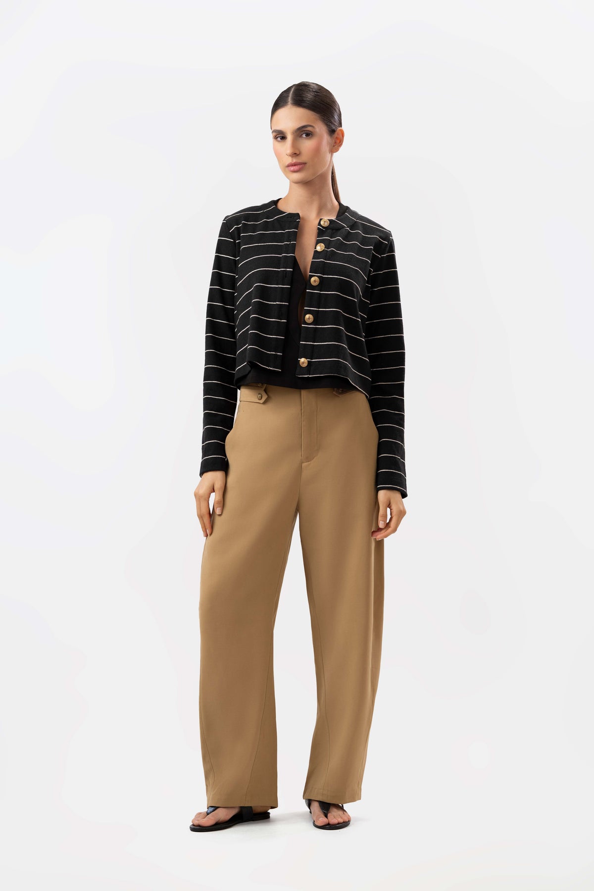 Saco Lison Negro Ivory