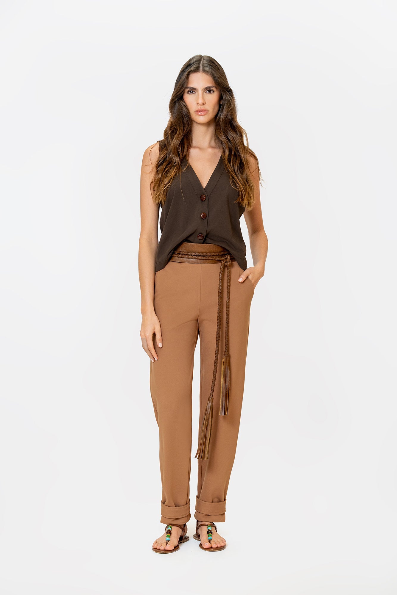 Pantalón Galera Earthy Brown