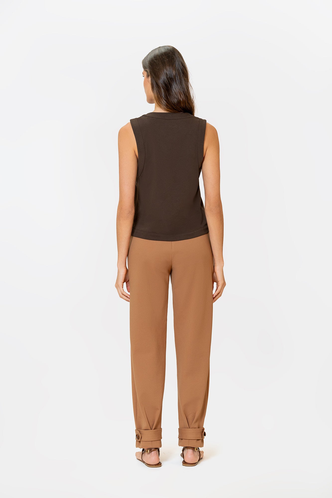 Pantalón Angola Camel