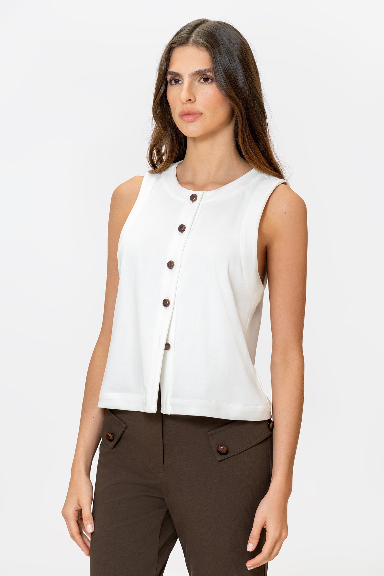 Blusa Ambar Ivory